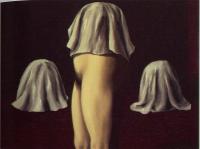 Magritte, Rene - the symmetrical trick